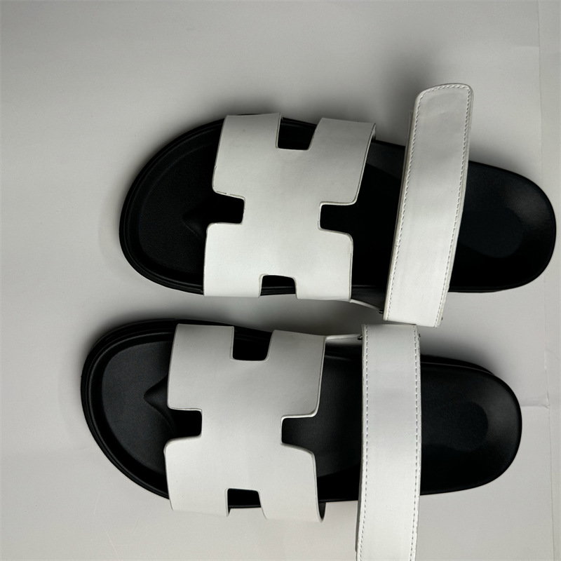 MEN HERMES SLIPPERS _1