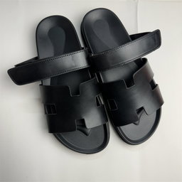MEN HERMES SLIPPERS 
