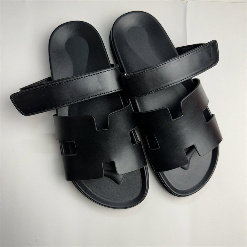 MEN HERMES SLIPPERS _2