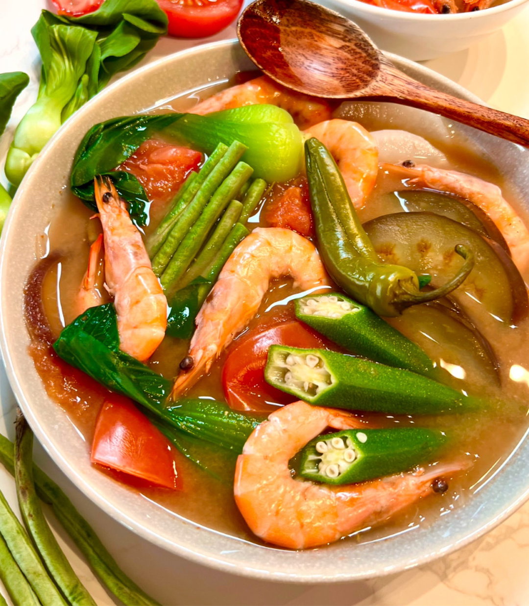 Sinigang na hipon ( 2 - 3 pax)