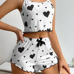 TOP AND SHORT NIGHTWEAR