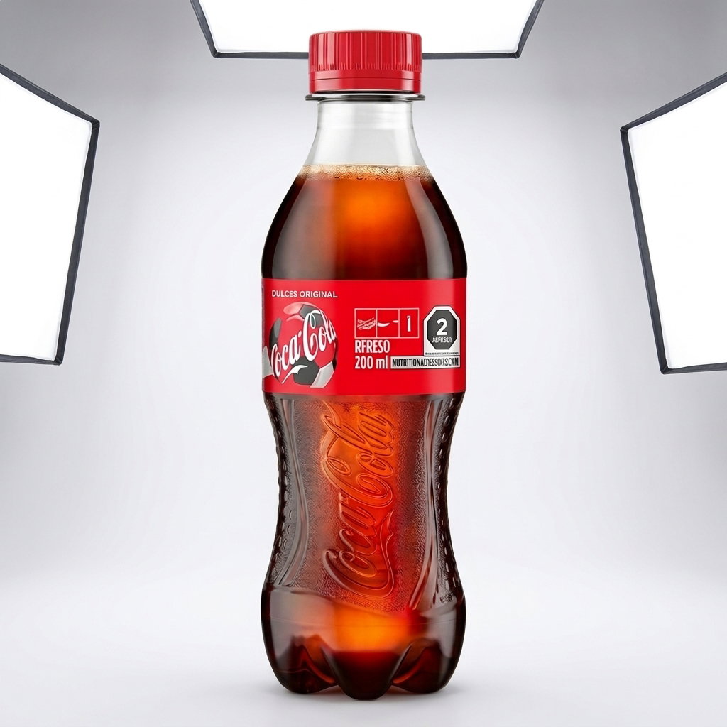 COCACOLA ORIGINAL 200 ML