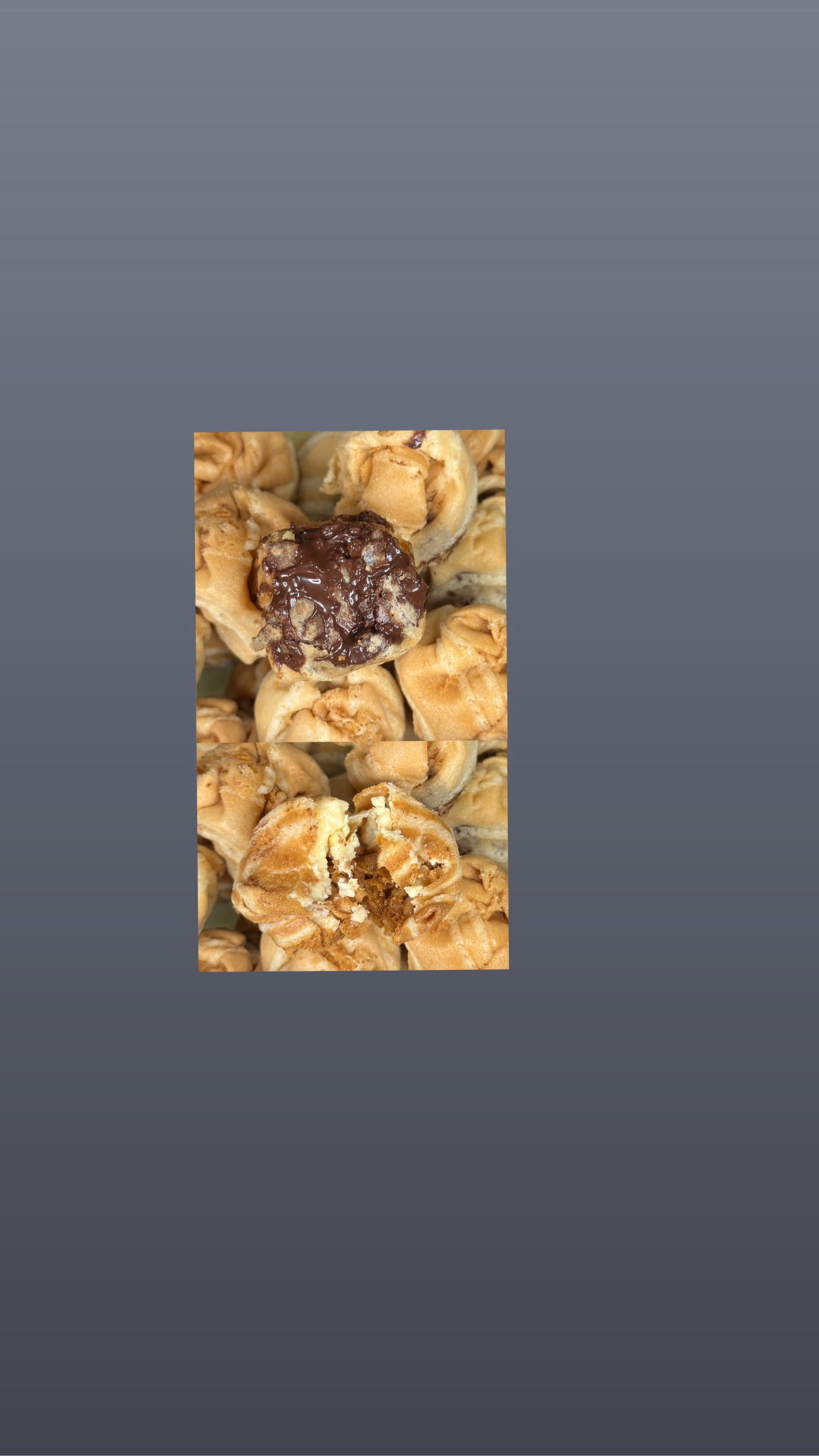 Dark mix white chocolate (6pcs each)