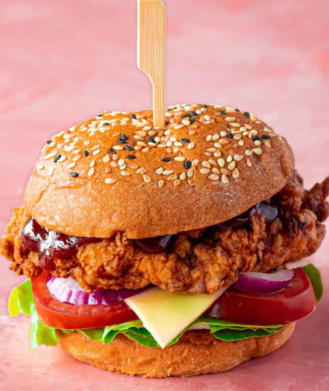 Chicken burger