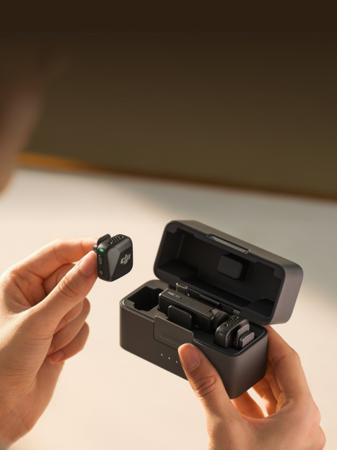 Dji Mic Mini 2 (2 Tx+1 Rx+charging Case) 48h Runtime Noise Cancelling_0