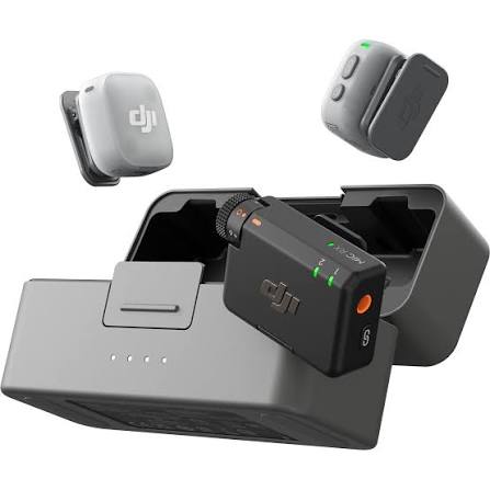 DJI Mic Mini 2 (2 TX + 1 RX + Charging Case