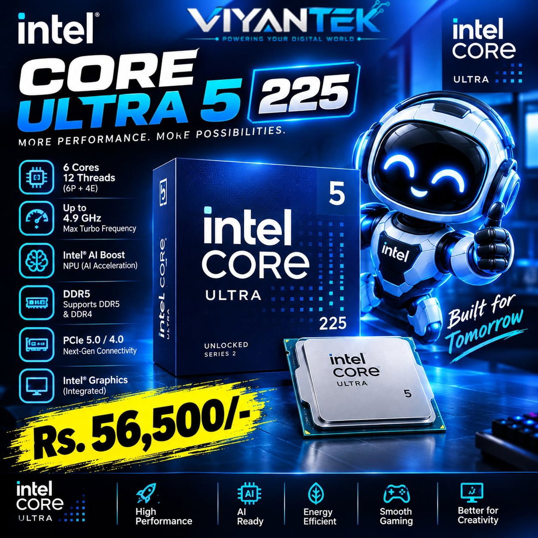 INTEL CORE ULTRA 5 225