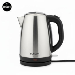 Boscon 1.8 Liters  Fast Heating Electric Jug Kettle