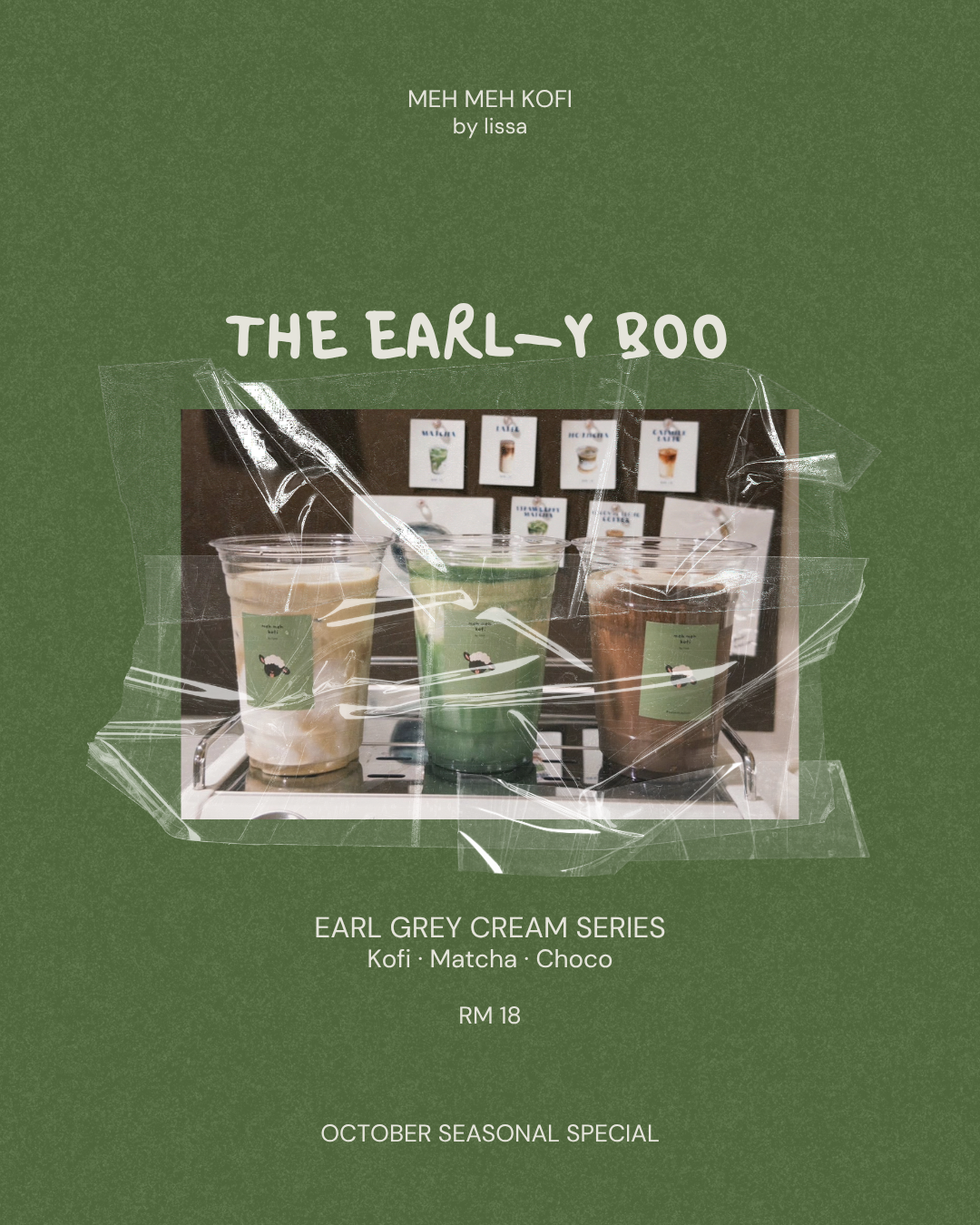 Earl Grey Kofi