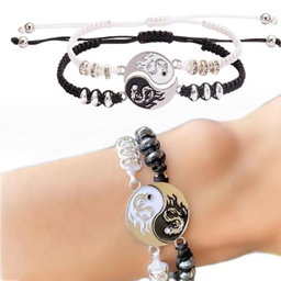 2 in 1 Bijoux De Mode Pour Hommes Bracelets. 5pcs