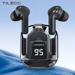 TiLECC BT30 ENC Noise Canceling Wireless Bluetooth Earbuds HiFi Stereo Headphones
