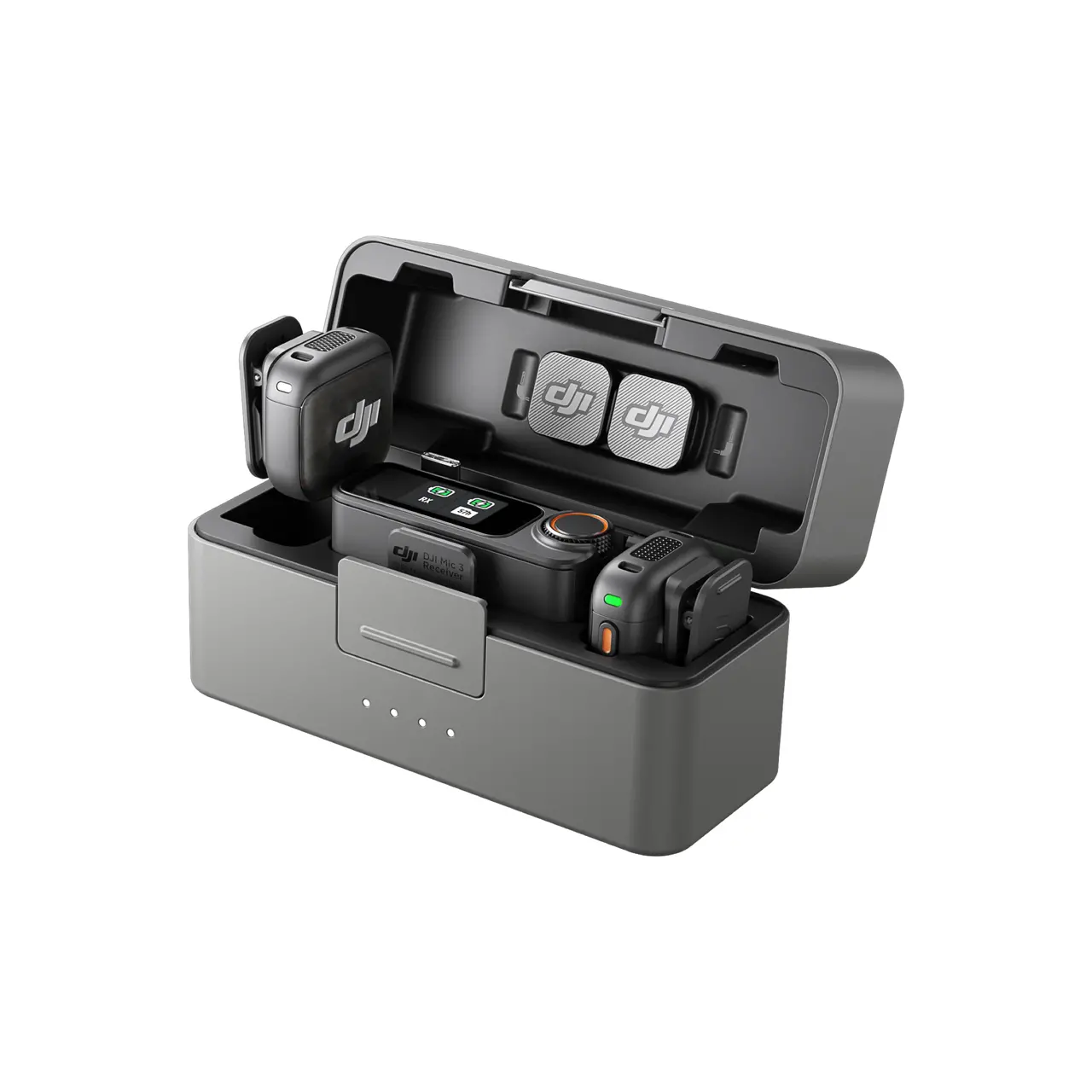 DJI Mic 3 (2 TX + 1 RX + Charging Case)_0