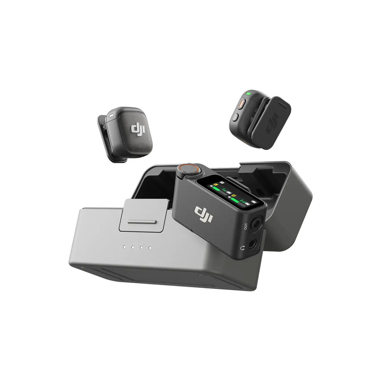DJI Mic 3 (2 TX + 1 RX + Charging Case)_1