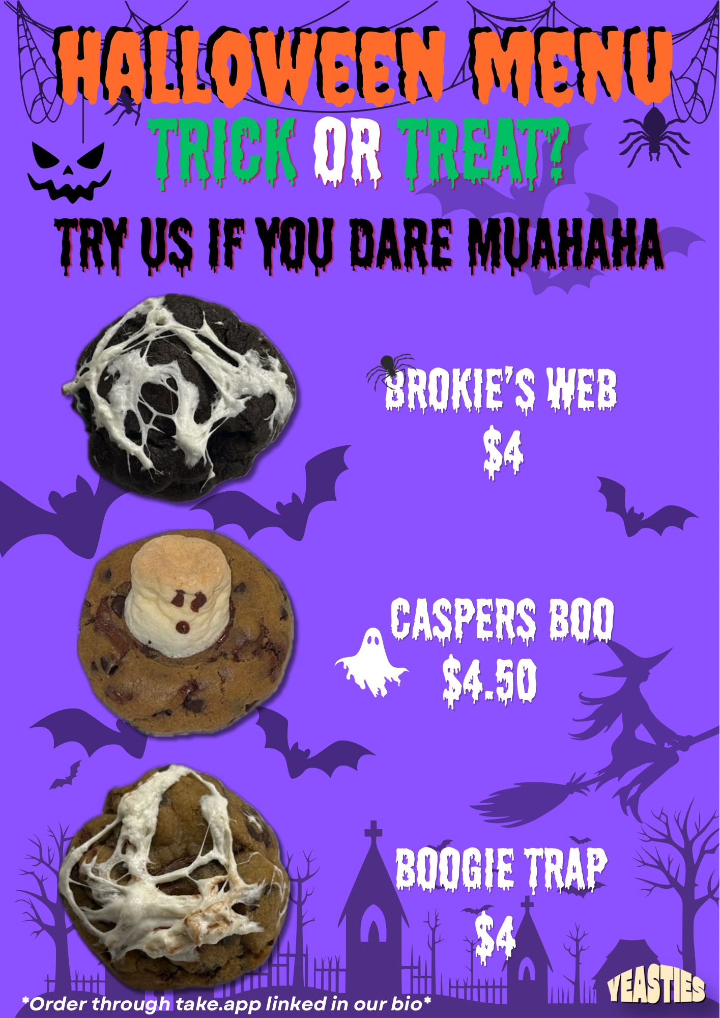 Spooky treats