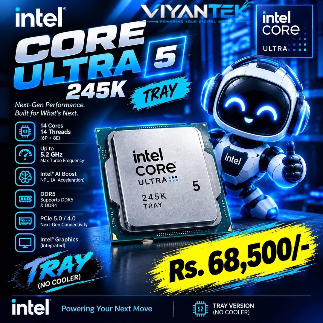 INTEL CORE ULTRA 5 245K TRAY