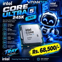 INTEL CORE ULTRA 5 245K TRAY
