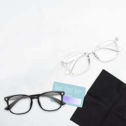 2 IN 1 Anti Blue Light Glasses UV400 Protection Computer Gaming Glasses Anti Glare Eyestrain for Men Women (Copy)