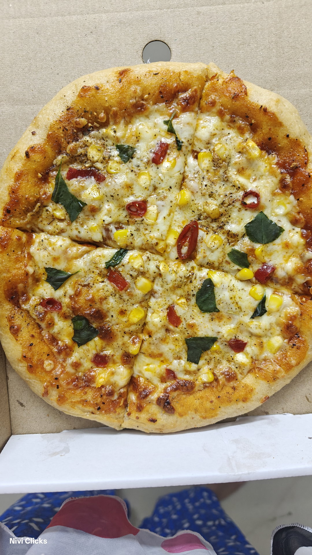 Golden Harvest Pizza