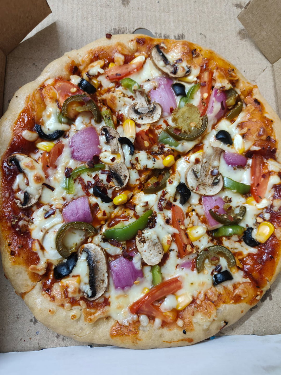 Veg Extravaganza Pizza