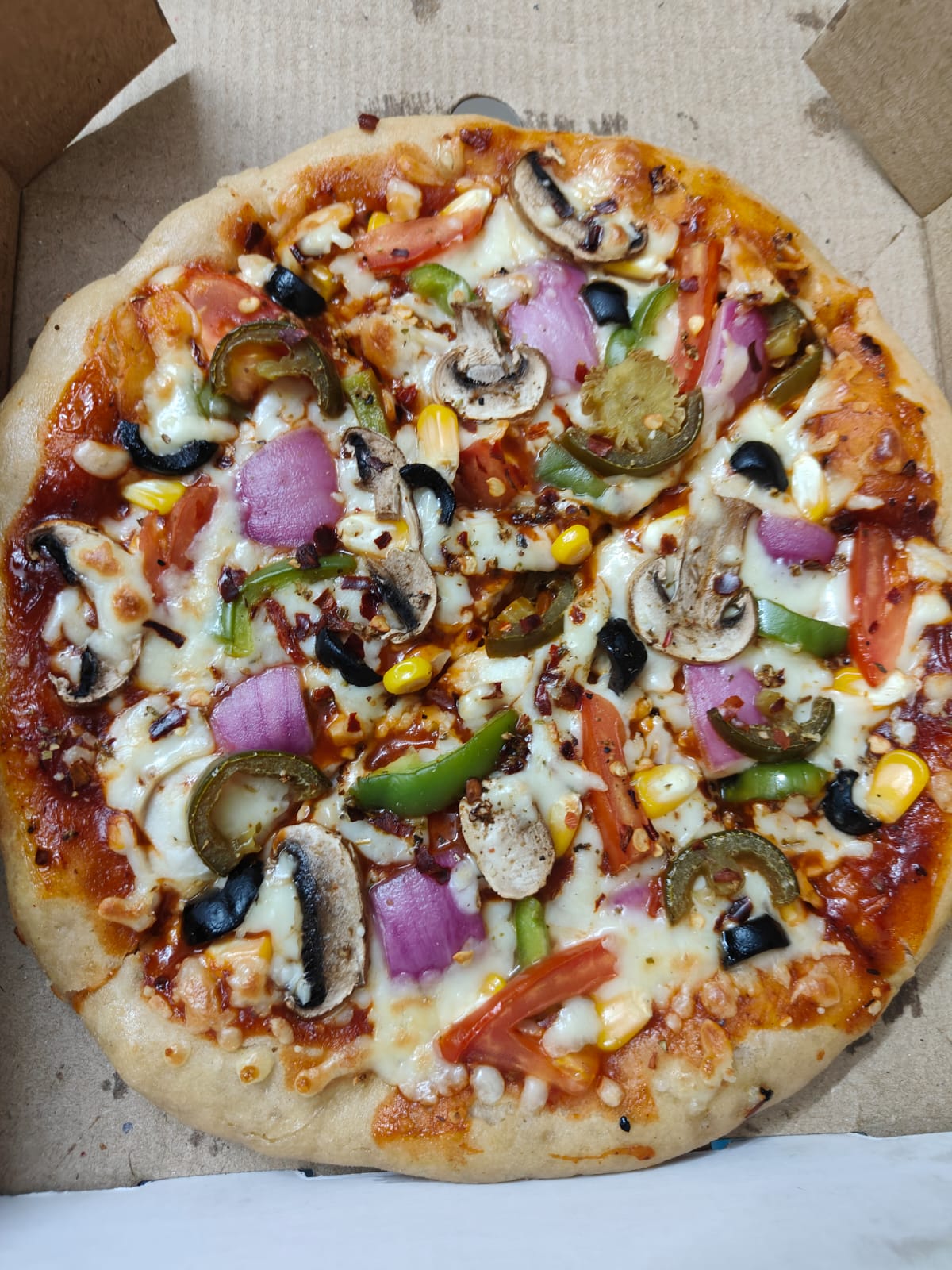 Veg Extravaganza Pizza_0