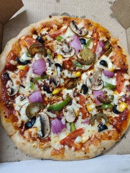 Veg Extravaganza Pizza