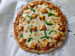 Peppy Paneer Pizza