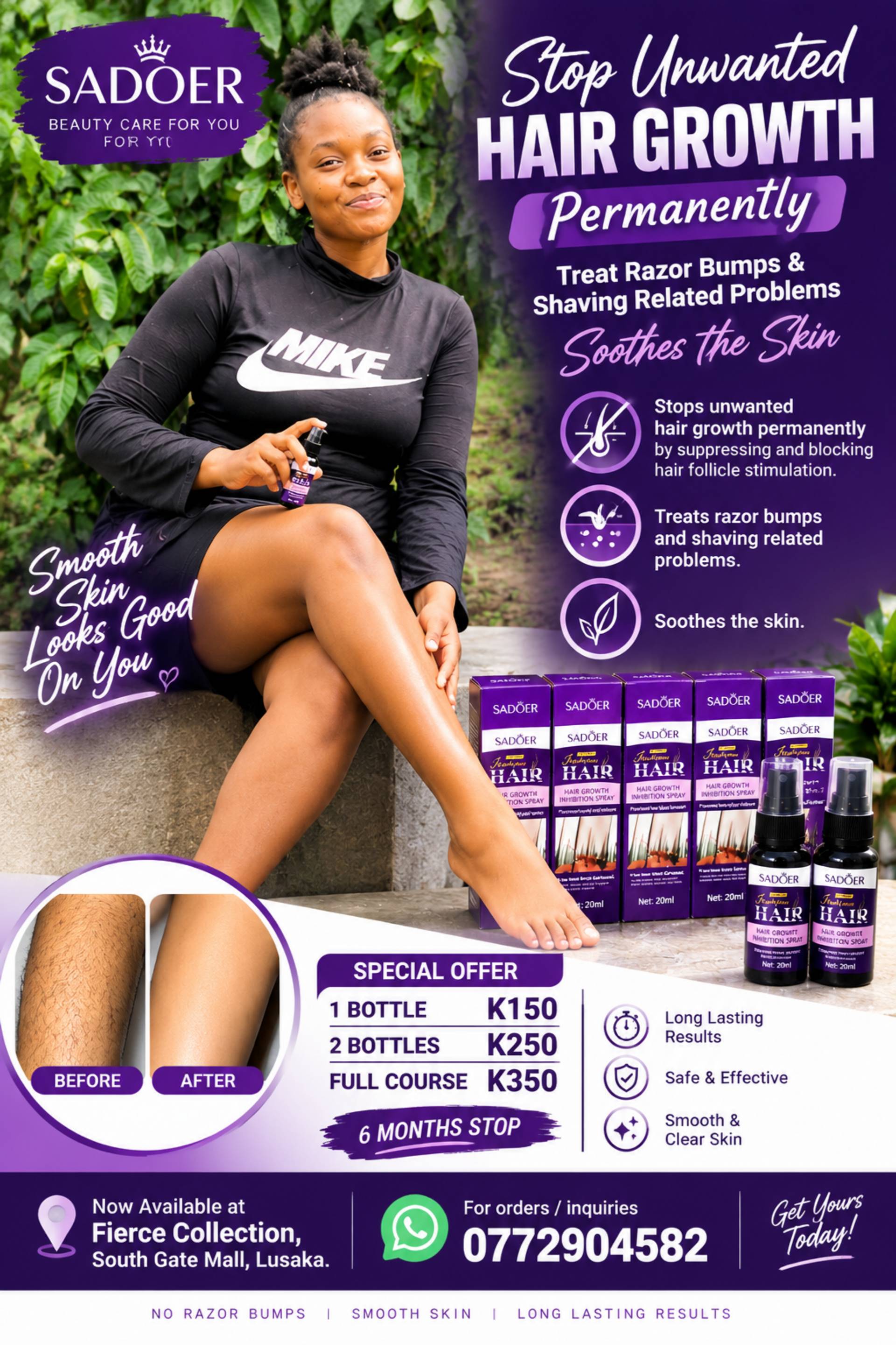 Stop Hair Growth Permanently_0