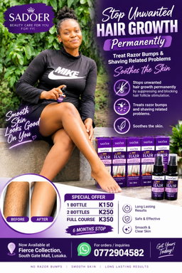 Stop Hair Growth Permanently