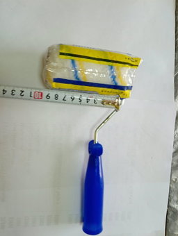 RODILLO P/PINTAR LANA SINTETICA 22CM (9")
