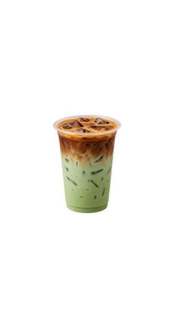 Pandan Latte