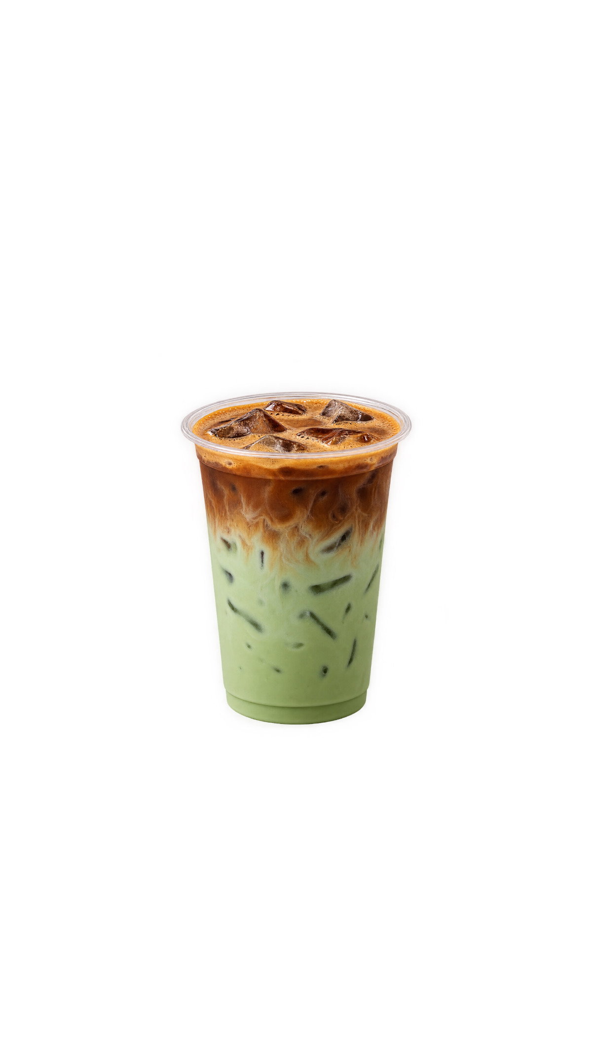 Pandan Coconut Latte