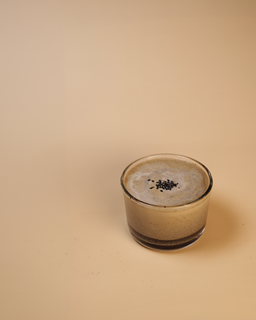 black sesame white