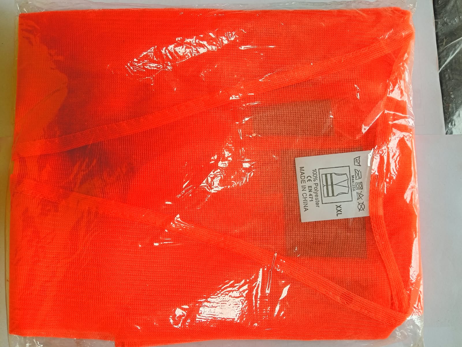 CHALECO REFRACTARIO  PARA MOTO_0
