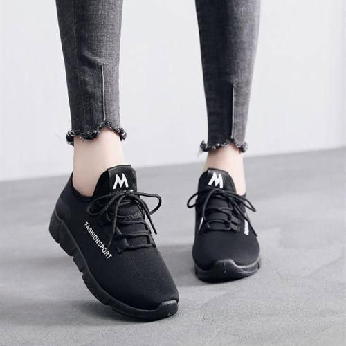 FASHION Shoes Ladies Shoes For Women Sneakers Ladies Breathable And Antiskid Shoe For Women Sports Shoes_1