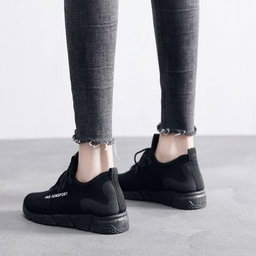 FASHION Shoes Ladies Shoes For Women Sneakers Ladies Breathable And Antiskid Shoe For Women Sports Shoes