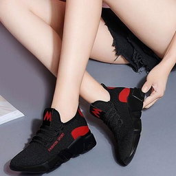 FASHION Shoes Ladies Shoes For Women Sneakers Breathable And Antiskid Shoe For Women Sports Shoes 