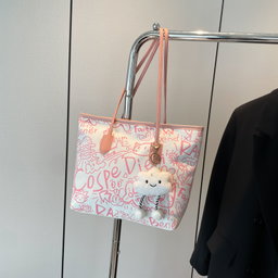 TOTE BAG WITH PENDANT