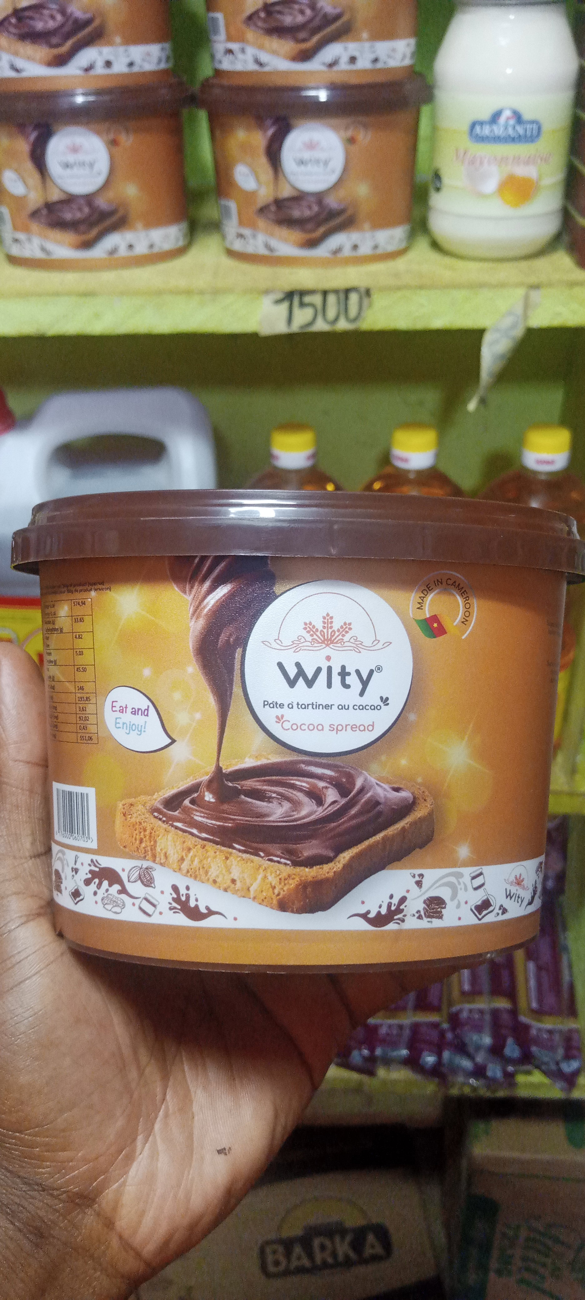 Chocolat WITY 400g