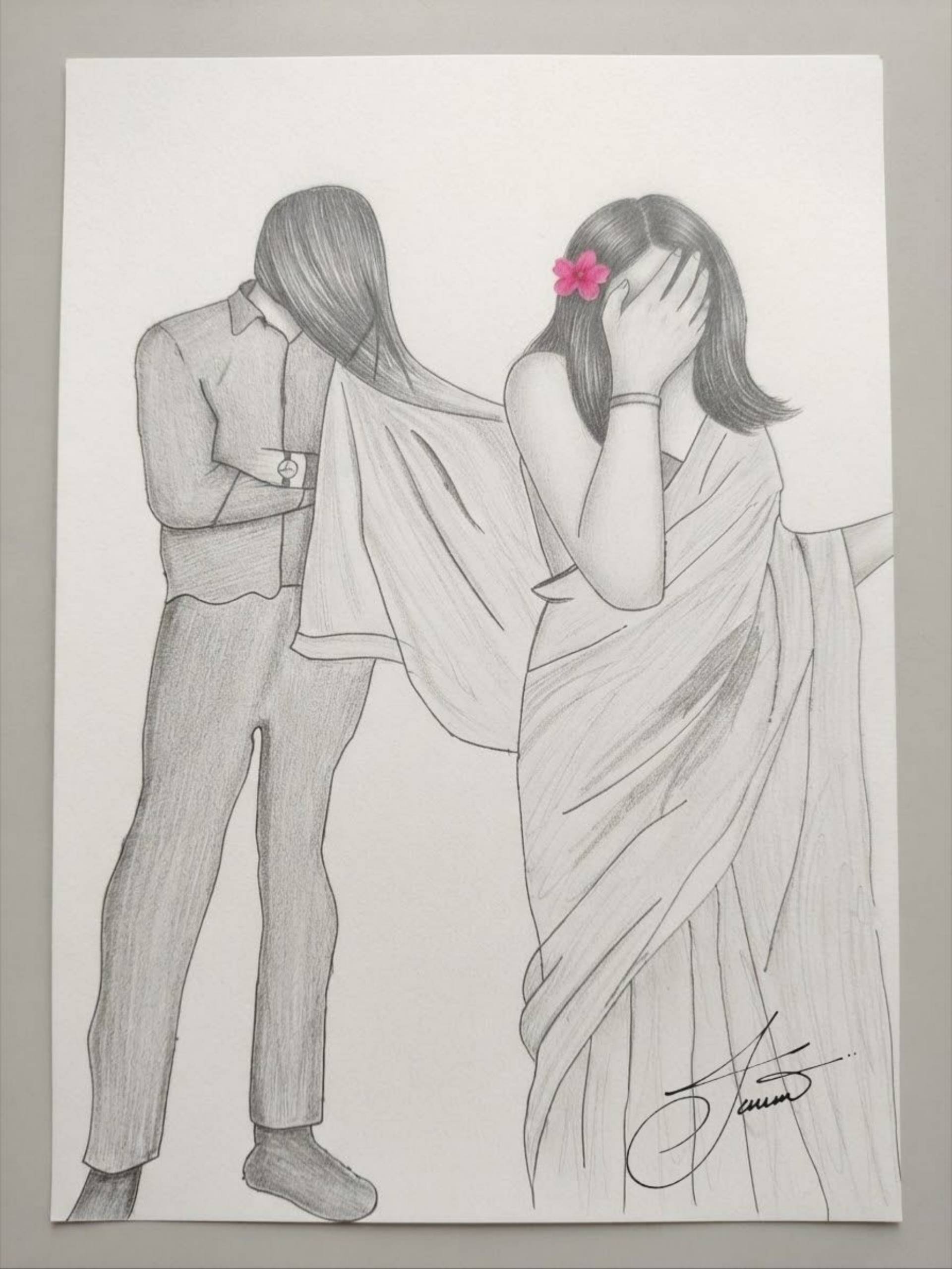 Hidden Smile of Love