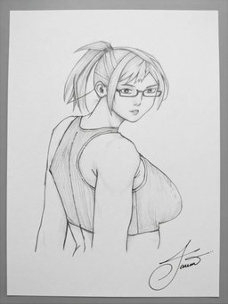 Smart Anime Girl