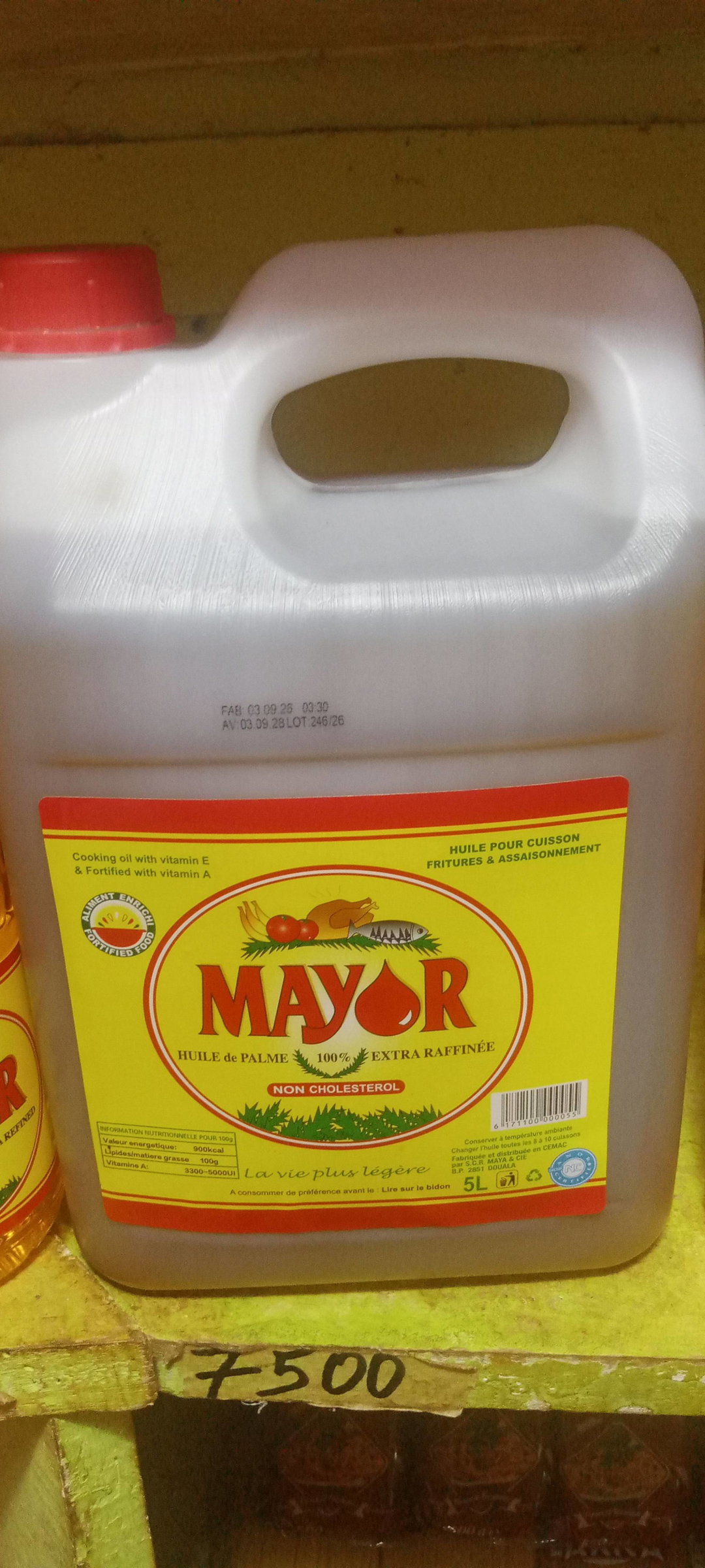 Huile Mayor 5L