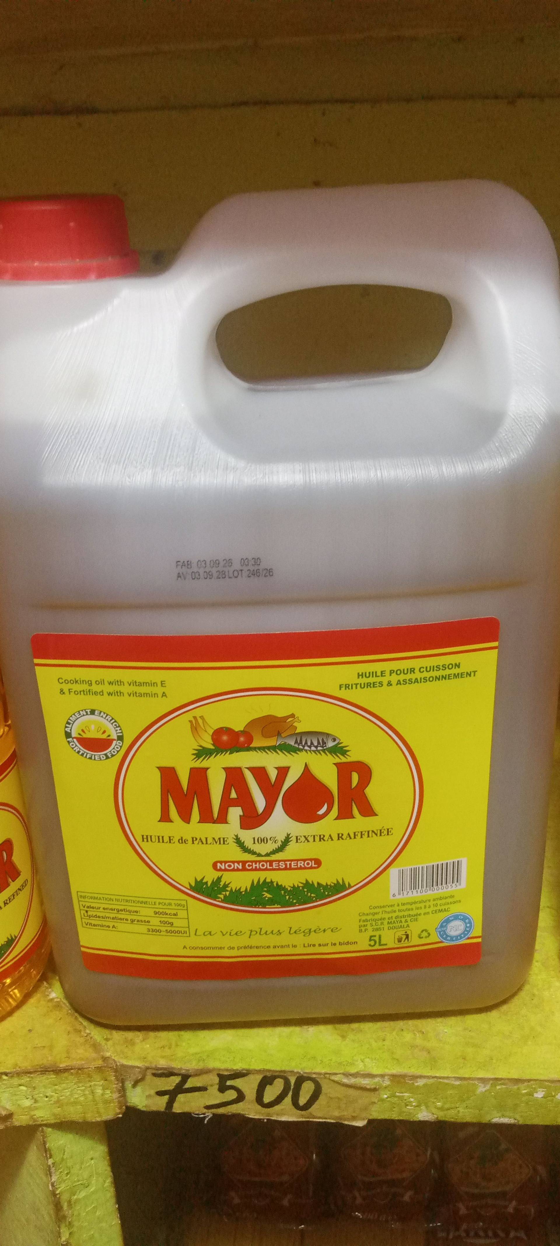 Huile Mayor 5L_0