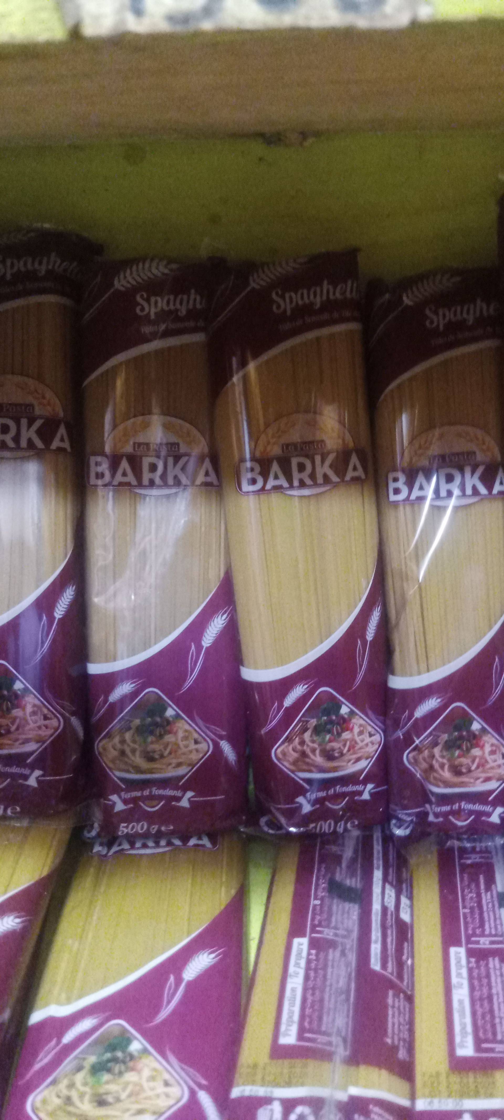 Spaghetti BARKA