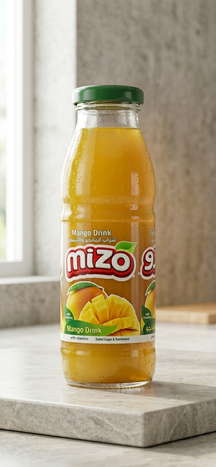 Mizo | ميزو بنكهة المنقا . Mango