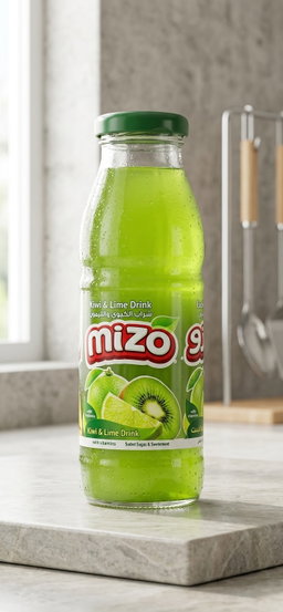 Mizo | ميزو بنكهة الكيوي واليمون . Kiwi and lemon