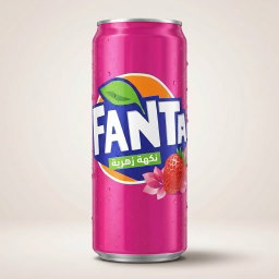 Fanta | ڤانتا بنكهة مكس توت 
