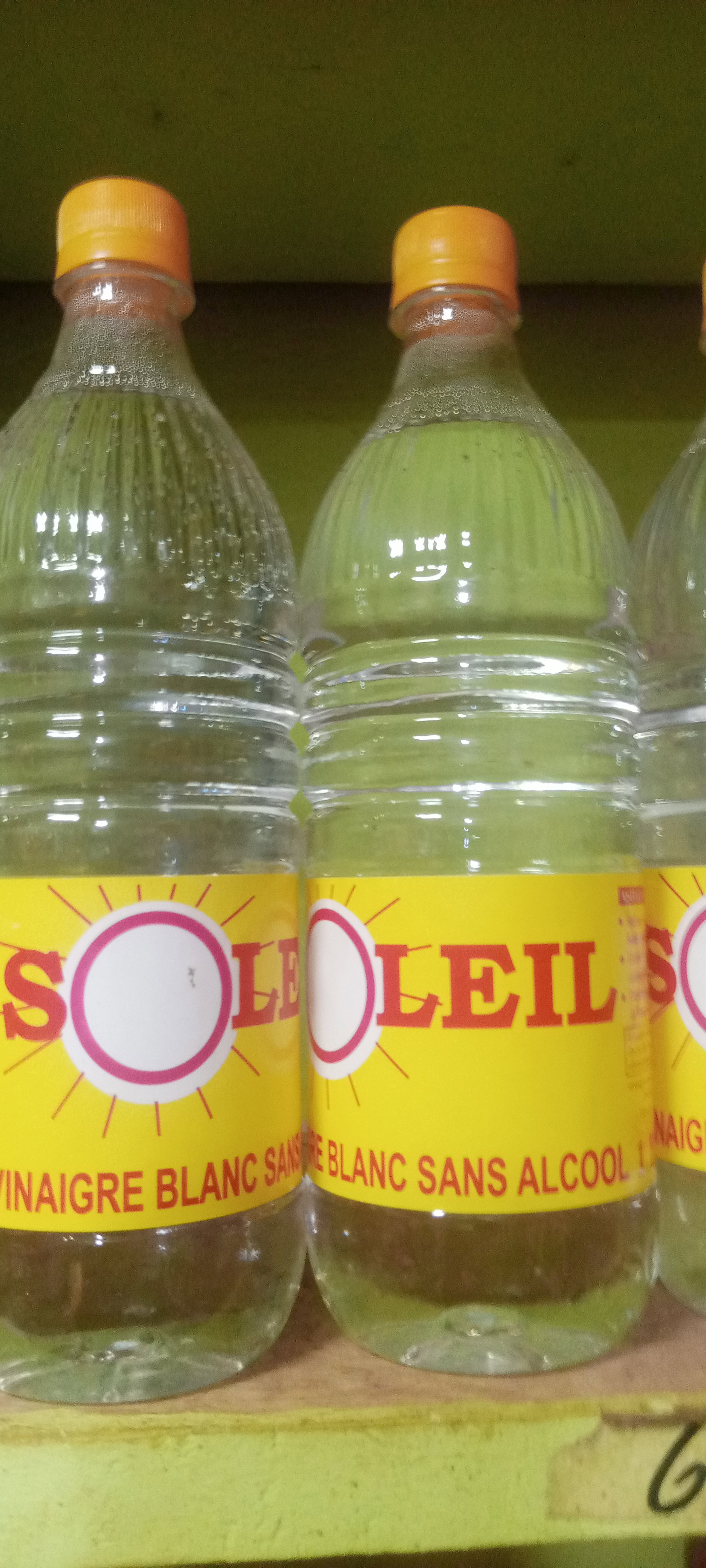 Vinaigre SOLEIL _0