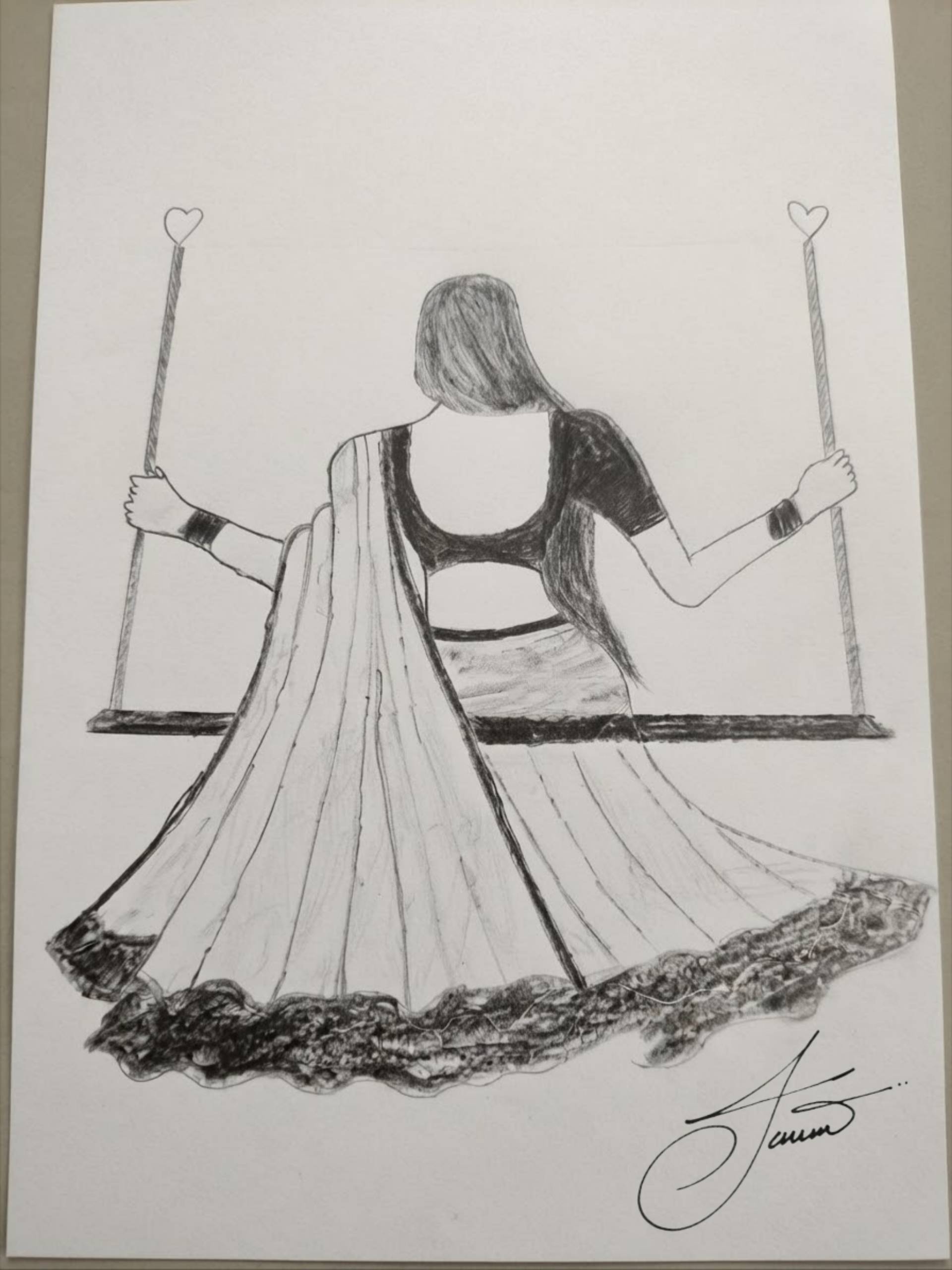 The swing  female