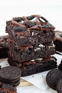 oreo brownie