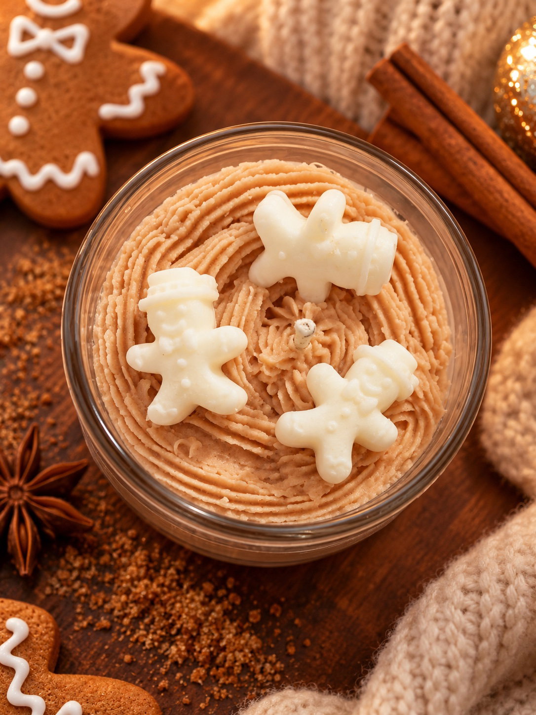 The Gingerbread Affair Candle 4oz